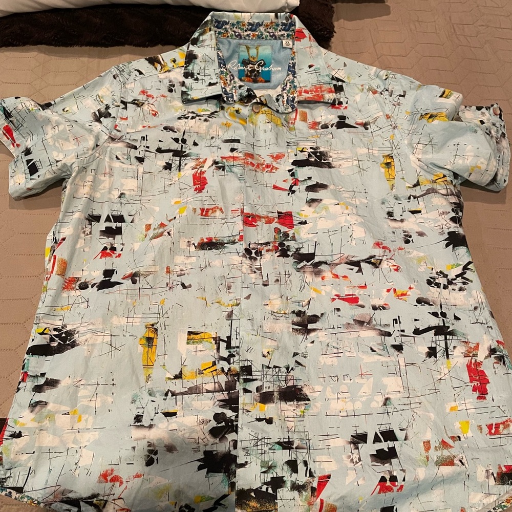 Robert graham button down